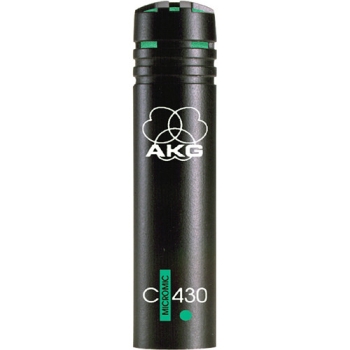 AKG C430 Professional Drum Overhead Miniature Condenser Microphone