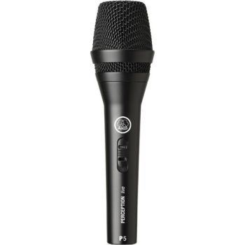 AKG P5 S High Performance Dynamic Vocal Microphone With On/Off Switch