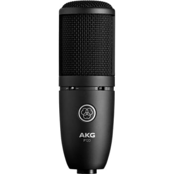AKG P120 High Performance Cardioid Condenser Microphone Black