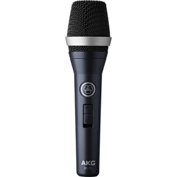 AKG D5 CS Professional Dynamic Vocal Microphone with On/Off Switch