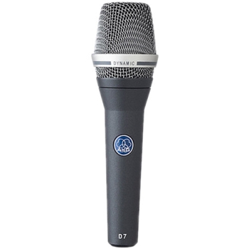 AKG D7 Reference Handheld Dynamic Vocal Microphone
