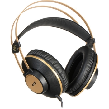 AKG K92 Over Ear and Lightweight Design Closed Back Studio Headphones