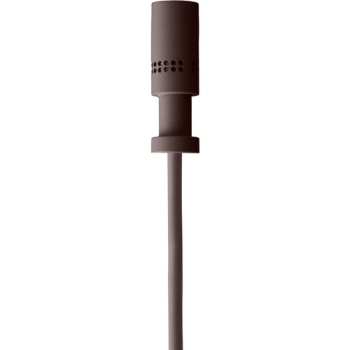 AKG LC81 MD Reference Lightweight Cardioid Lavalier Microphone Cocoa