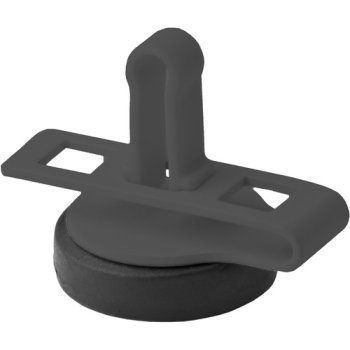 AKG H1 Magnet Clip 5-Pack for MicroLite Microphones Black