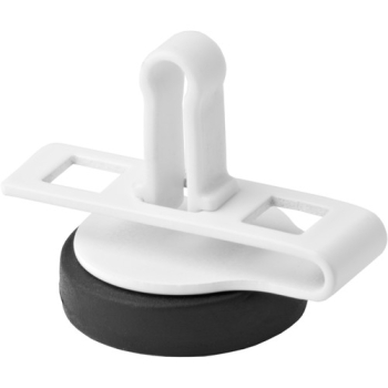 AKG H1 Magnet Clip 5-Pack for MicroLite Microphones White