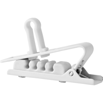 AKG H2 Croco Clip 5 Pack for MicroLite Microphones White