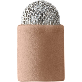 AKG WM82 MicroLite Wiremesh Cap 5 Pack Beige for MicroLite Microphones