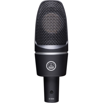 AKG C3000 High Performance Large Diaphragm Condenser Studio Microphone