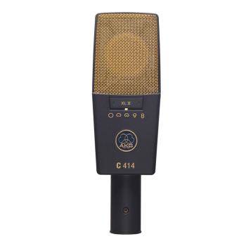 AKG C414 XLII Multi Pattern Large Diaphragm Condenser Microphone