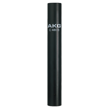 AKG C480 B ULS Reference Modular Condenser Microphone