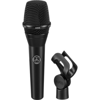 AKG C636 Master Reference Condenser Vocal Microphone Black