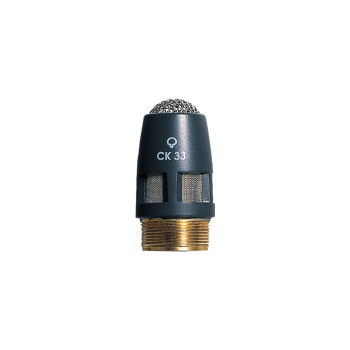 AKG CK33 Modular Hyper Cardioid Microphone Capsule for GN Series