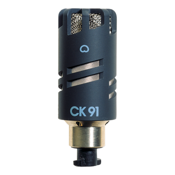 AKG CK91 High Performance Cardioid Microphone Capsules