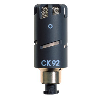 AKG CK92 High Performance Omnidirectional Condenser Microphone Capsules