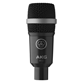 AKG D40 Professional Cardioid Instrument Microphone