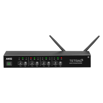 AKG DSR Tetrad EU Reference Digital Wireless Multichannel Receiver