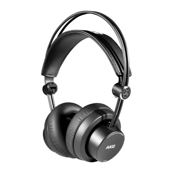 AKG K175 On Ear Closed Back Lightweight Foldable Studio Headphones