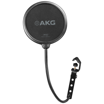 AKG PF80 Universal Pop Filter for Use with Vocal Recording Microphones