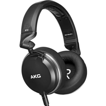 AKG Acoustics K182 Professional Closed Back Monitor Headphones