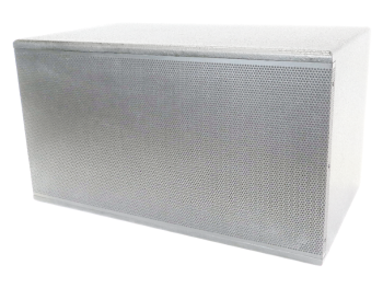 Australian Monitor AM10SUW Dual 300W 10" Subwoofer White 