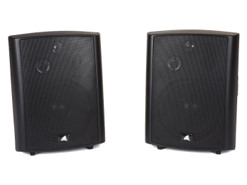 Australian Monitor AMPAV30B 30W Powered Bookshelf Speakers - Pair