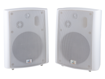 Australian Monitor AMPAV40W 40W Powered Bookshelf Speakers - Pair