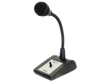 Australian Monitor AMX526 Cardioid Desktop Paging Microphone 