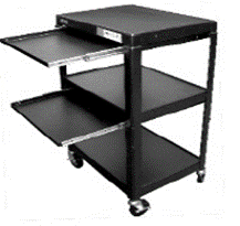 Anchor Projector Trolley Bi-Directional Opening