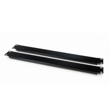APC AR8108BLK 1U NetShelter Airflow Management Kit, 2 x 1U Black Blanking Panels