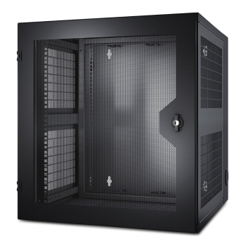 APC AR100HD 13U NetShelter Wall Mount Enclosure 19-Inch Rack Vented Server Cabinet