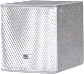 JBL ASB6112-WH 12" Front-Firing Subwoofer Speaker - White (Each)