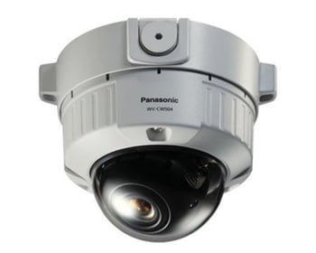 Panasonic WV-CW500 Fixed Dome Analog Camera