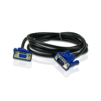 Aten 2L-2502 2 Meter Male VGA Cable