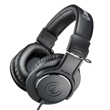 Audio-Technica ATH-M20X Closed Back Dynamic Headphones