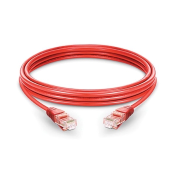 Avalon Cat 6 UTP Patch Cord 1 Mtr (Red)