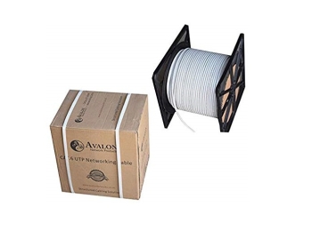 Avalon Cat6 STP 24 AWG PVC Cable Roll (Grey)