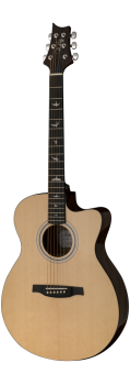 PRS SE Angelus AX20E Acoustic-Electric Guitar in Natural finish