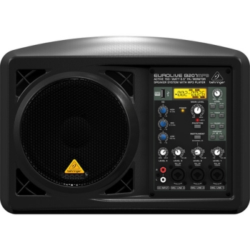 Behringer B207MP3 150-Watt PA/Monitor Speaker System with MP3 Player