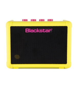 Blackstar Fly 3 Limited Edition Day Neon Yellow 3 Watt Mini Guitar Combo Amplifier Color