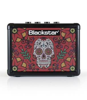 Blackstar BA102089 Fly3 Sugar Skull Limited Edition 2-3 Watt Combo Mini Amplifier