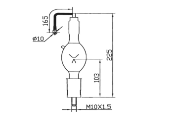 Barco HDX-W14 / Replacement Lamp XD2500BA3/R