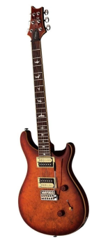 PRS CU4UUCBVS Custom 24 6 String Electric Guitar in Vintage Sunburst