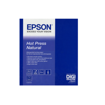 Epson Fine Art Paper Signature Worthy Hot Press Natural 60" Roll Media