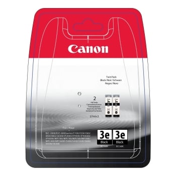 Canon Black Original Ink Cartridge BCI-3E