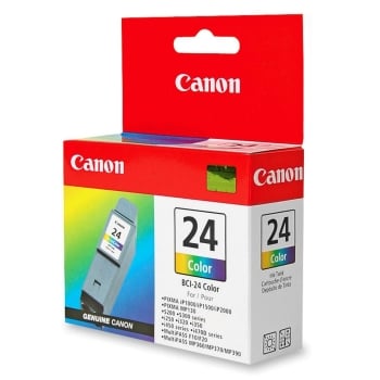 Canon Color Original Ink Cartridge BCI-24