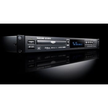 Tascam BD-MP4K 4K UHD Network Blu-ray Disc Player