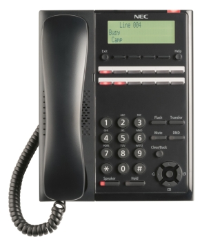 NEC SL2100 IP7WW-12TXH-A 112 Keys Digital MLT Phone