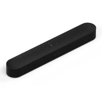 Sonos Beam 2 Generation Wireless Dolby Atmos Soundbar Black Color