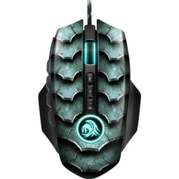 Sharkoon 4044951020126 Drakonia II Green Gaming Mouse 