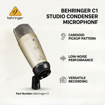 Behringer C1 Studio Condenser Microphone